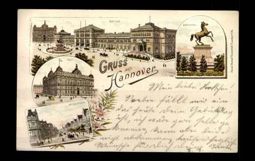 Hannover bahnhof - hannover,,
