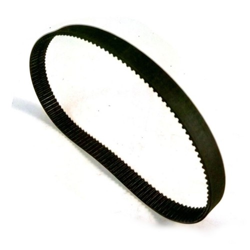 Schwarzer getrieberiemen - schwarzer,