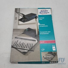AVERY Zweckform 3552 Overhead-Folien für S/W Laserdrucker und -Kopierer... 3552