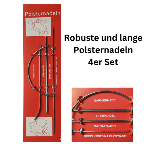 Polsternadeln - xl,