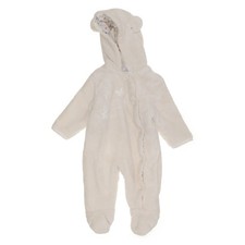 Baby Club, Strampler, Größe: 56, Weiß/Mehrfarbig, Unisex (Kinder), Fleece #gCE