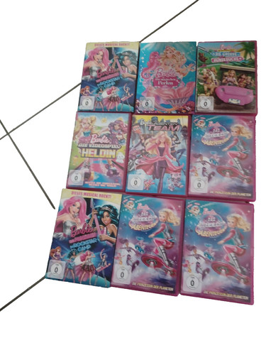 Barbie filme dvd - 9,