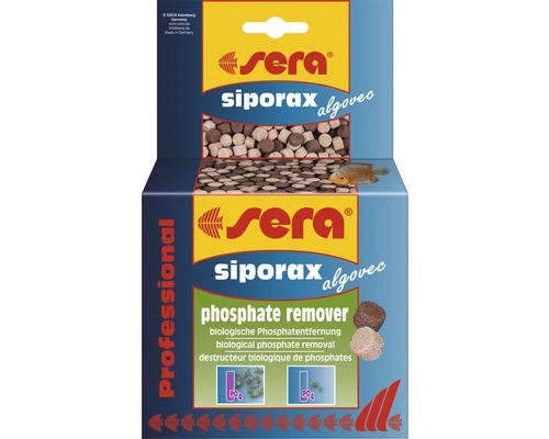 Filtermedium sera siporax - filtermedium,