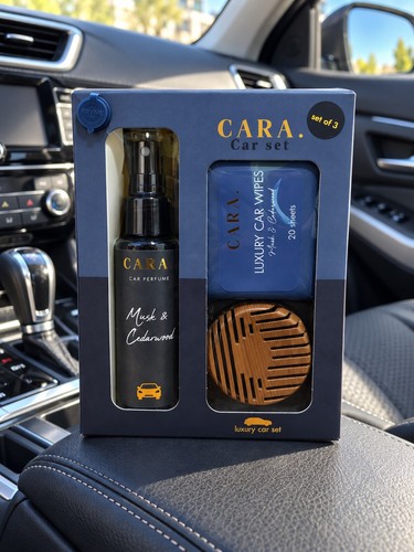 Cara set coche musk cedarwood - musk,