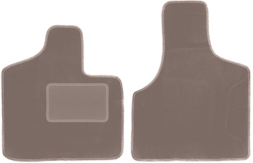 Beige vordermatten chrysler - vordermatten:,