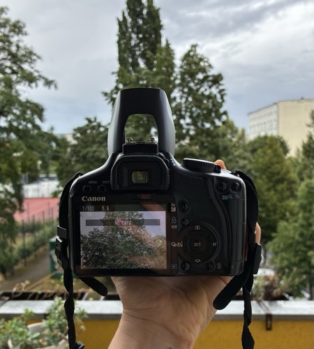 Canon eos 450d digital - canon, slr