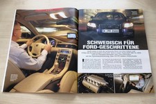 Auto Motor Sport AMS 21/2006 Volvo S 80 V8 AWD Geartronic Summum mit 315PS im TE