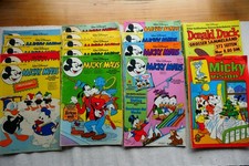 Micky Maus Comic 1978 u.m plus Donald Duck Sammelband