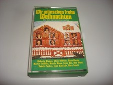 MC Musikcassette Musikkassette wir wünschen frohe Weihnachten Zehn Stars singen
