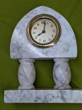 Alte Marmor Uhr,  Kaminuhr