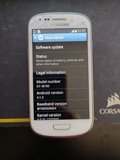 Samsung  Galaxy S III mini