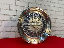 4X 16 Zoll BBS RS Style 5X120 7.5J ET36 Felgen Deep Dish passend für BMW...