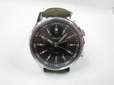 POLJOT ALARM ARMBANDUHR WECKER