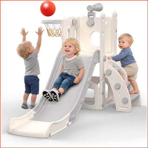 Rutsche für kleinkinder mit - kleinkinder,