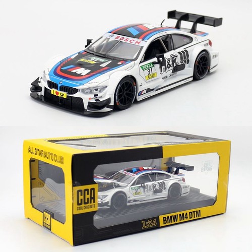 Bmw dtm m4 rennwagen - 1:24,