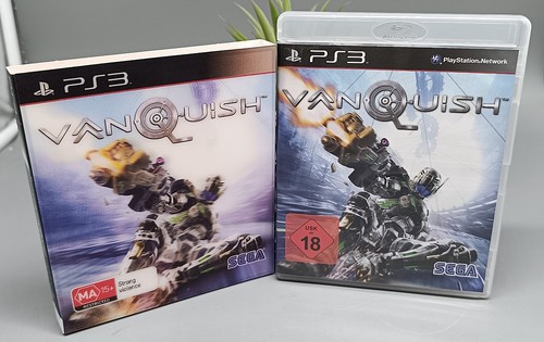 Vanquish holo cover schuber - vanquish,