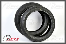 120/70 200/55 17 Motorrad Reifen Satz Bridgestone Racing Street RS11 Tires Neu