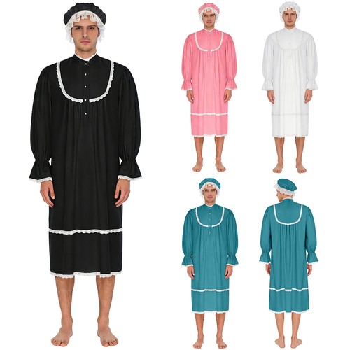 Herren nachthemden pyjama - de,