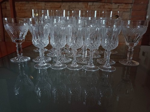 20er set kristallgläser - kristallgläser,