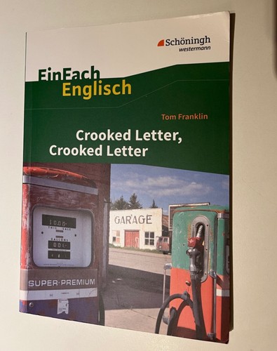 Einfach englisch buch crooked - englisch,