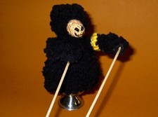 👸 Frühstücks- Eierwärmer Maulwurf von Rene Marik 👀