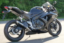 GSXR 600/750 K8-L0 Bodis GP1 Slip/On Auspuff Edelstahl schwarz NEU / Exhaust NEU