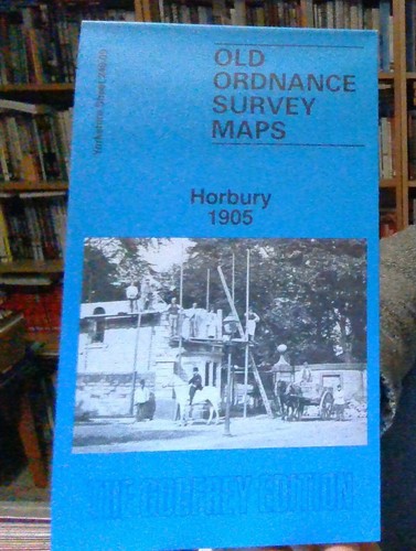 Map horbury 1905 - horbury, 1905: