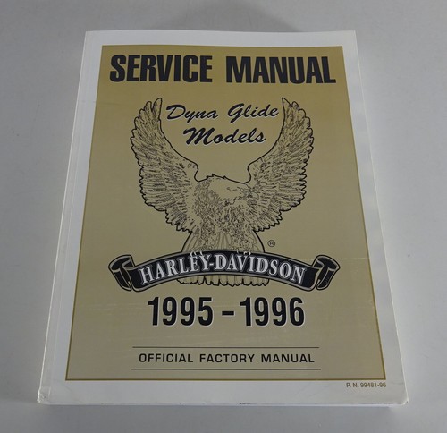 Workshop manual harley - manual,