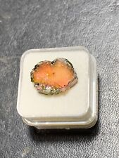 Turmalin, Wassermelonenturmalin, Anschliff, Karibib, Namibia