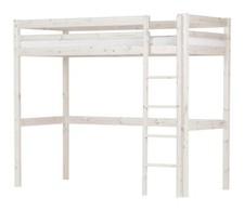 FLEXA Basic Hit Hochbett weiß