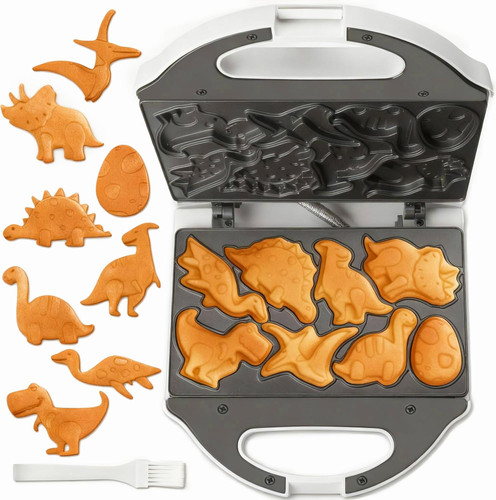 Mini waffelbacker mit - waffelbacker,
