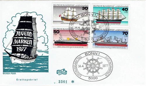 Germany 929 932 - -, fdc