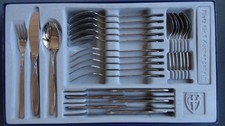 Justinus Besteck 30tlg. Edelstahl