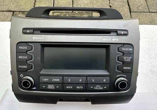 Original kia sportage radio - sportage,