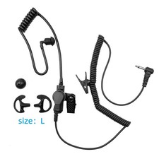3,5-mm-Akustikrohr-Headset-Ohr