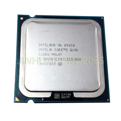 Intel core quad q9650 ghz - quad, 3