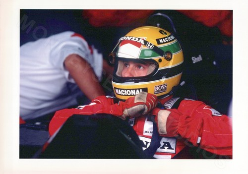 Ayrton senna mclaren honda - senna,