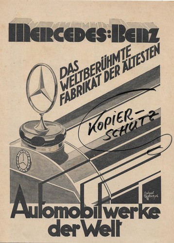 Reklame werbung original 1928 - reklame,