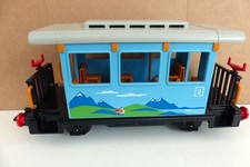 Playmobil 4005 Personenwagen Ferienexpress Berge & Meer Inneneinrichtung Spur G