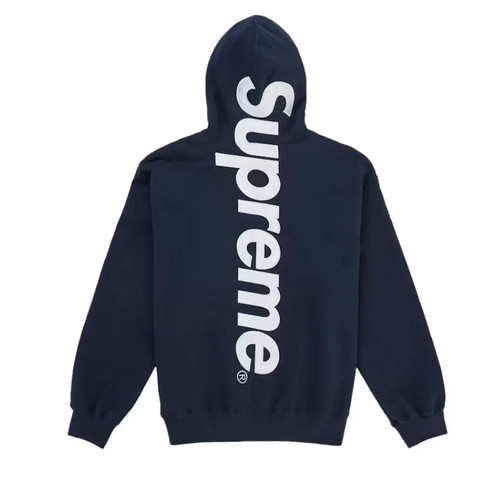 Supreme satin applikation - supreme,