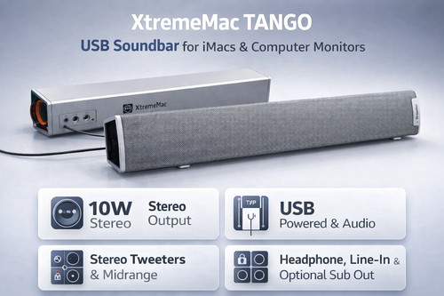 Xtrememac tango usb - 🔊,