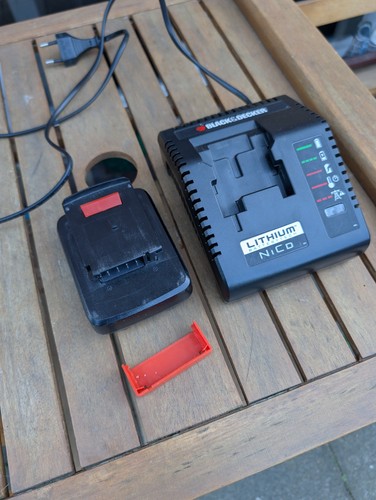 Black decker akku 4v mit - &,