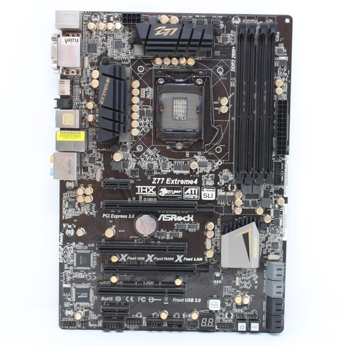 Asrock z77 extreme4 intel - asrock,
