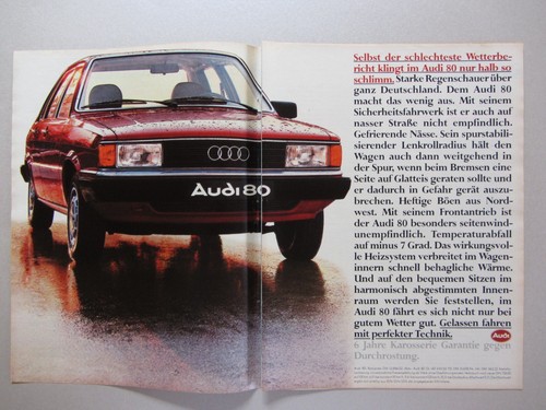 Audi reklame - 80,