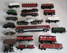 Großer Konvolut Spur H0 Gleichstrom Güter-Personenwagen für Bastler      Nr. 8