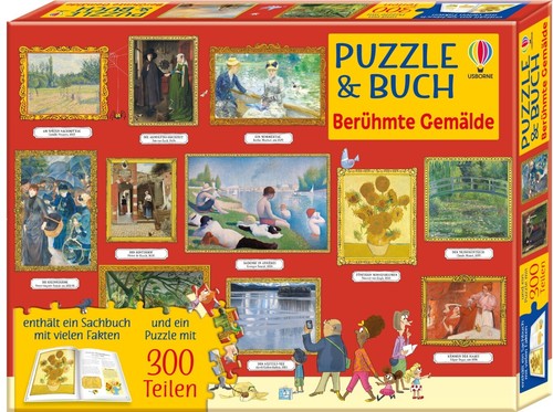 Puzzle buch berühmte - buch:,