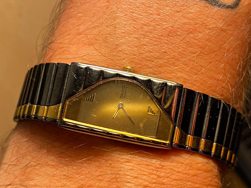 Seiko quartz herren - seiko,
