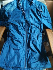 Regenjacke Quechua Gr. L/XL Damen Outdoorjacke Farbe Türkis