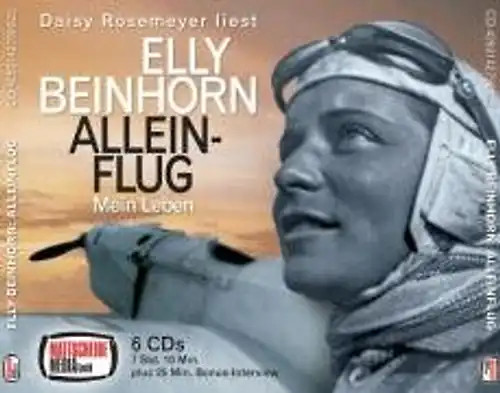 Elly beinhorn alleinflug - elly,