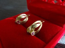 Antike Silber Ohrringe